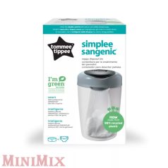   Tommee Tippee pelenkacsomagoló vödör Simple Sangenic fehér