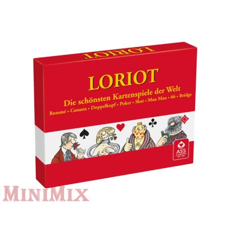 Loriot Römi kártyajáték