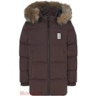 LEGO Wear Jalapo pehelykabát 11010508 Barna 128-as