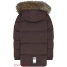 LEGO Wear Jalapo pehelykabát 11010508 Barna 128-as