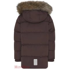 LEGO Wear Jalapo pehelykabát 11010508 Barna 128-as