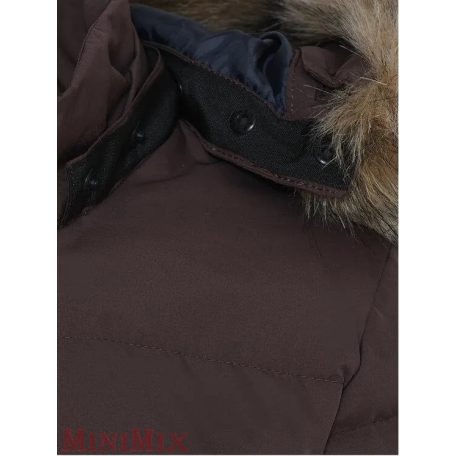 LEGO Wear Jalapo pehelykabát 11010508 Barna 128-as