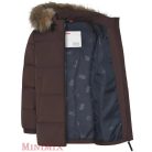 LEGO Wear Jalapo pehelykabát 11010508 Barna 128-as