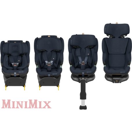 Maxi-Cosi Emerald 360 Pro 40-150 cm Authentic Blue gyerekülés 0-12 év 