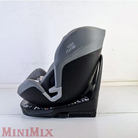 Britax Römer Swivel 40-125 cm Frost Grey gyerekülés 0-7 év