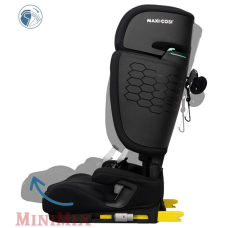Maxi-Cosi Nomad XL Plus 76-150 cm Authentic Black gyerekülés 15 hó-12 év