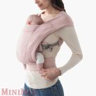 ERGOBABY Embrace babahordozó Blush Pink
