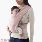 ERGOBABY Embrace babahordozó Blush Pink