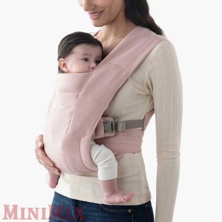 ERGOBABY Embrace babahordozó Blush Pink
