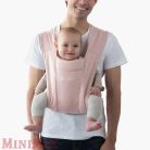 ERGOBABY Embrace babahordozó Blush Pink