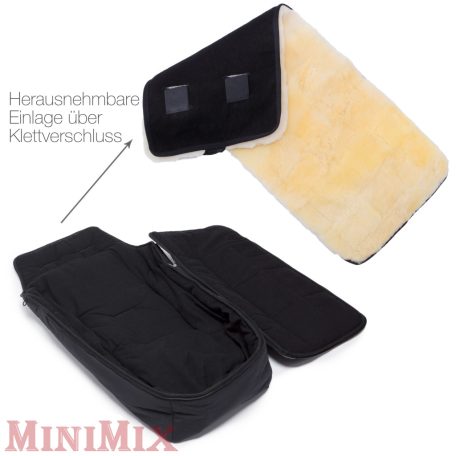 Werner Christ Baby bundazsák Cortina Black