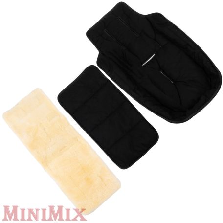 Werner Christ Baby bundazsák Cortina Black