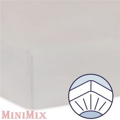   Julius Zöllner Gumis lepedő kiságyhoz 60 x 120 / 70 x 140 cm - Taupe