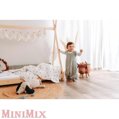 Träumeland "to GO" könnyű tipegő hálózsák Fiore 80-as