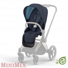 Cybex Priam Seat Pack 4 Platinum Dark Navy babakocsi huzat