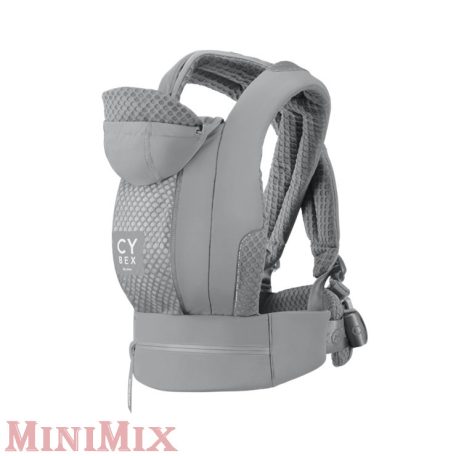 Cybex Coya Carrier Platinum Thunder Grey babahordozó