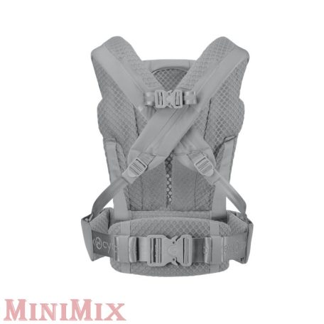 Cybex Coya Carrier Platinum Thunder Grey babahordozó