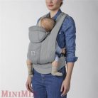 Cybex Coya Carrier Platinum Thunder Grey babahordozó