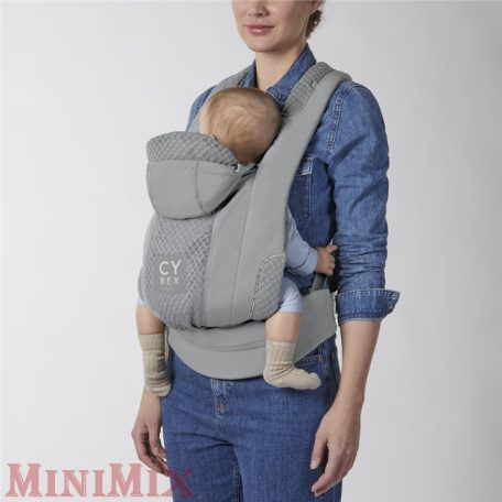 Cybex Coya Carrier Platinum Thunder Grey babahordozó