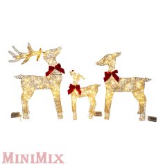 LED-es rénszarvas család