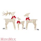 LED-es rénszarvas család