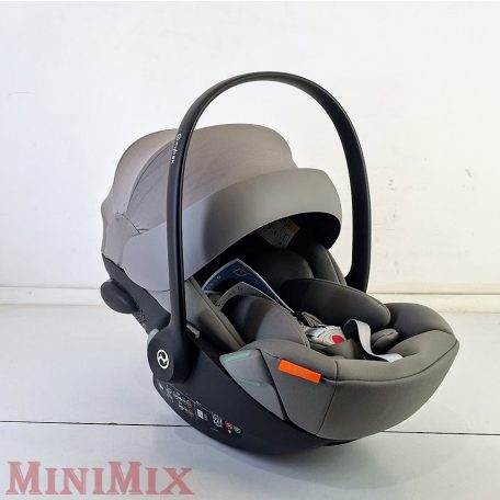 Cybex Cloud G i-Size 45-87 cm Gold Lava Grey autós babahordozó