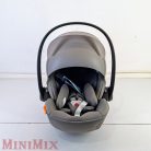 Cybex Cloud G i-Size 45-87 cm Gold Lava Grey autós babahordozó