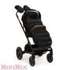 Nuna Winter-stroller-set Caviar bundazsák babakocsiba