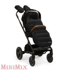 Nuna Winter-stroller-set Caviar bundazsák babakocsiba