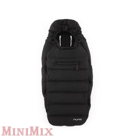 Nuna Winter-stroller-set Caviar bundazsák babakocsiba