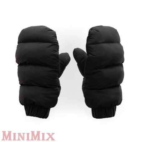 Nuna Winter-stroller-set Caviar bundazsák babakocsiba