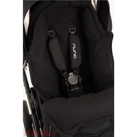 Nuna Winter-stroller-set Caviar bundazsák babakocsiba