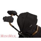 Nuna Winter-stroller-set Caviar bundazsák babakocsiba