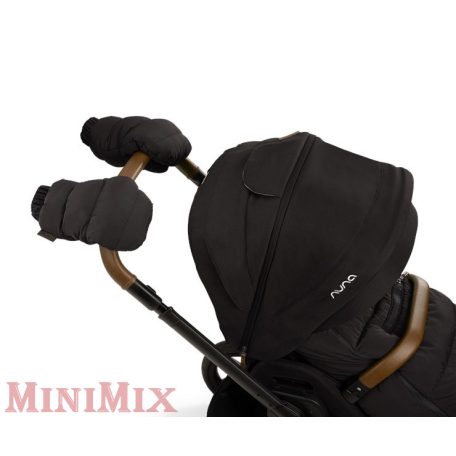 Nuna Winter-stroller-set Caviar bundazsák babakocsiba