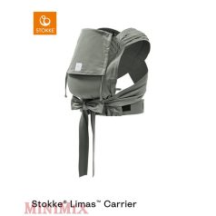 Stokke Limas Carrier OCS Glacier Green mei tai hordozó