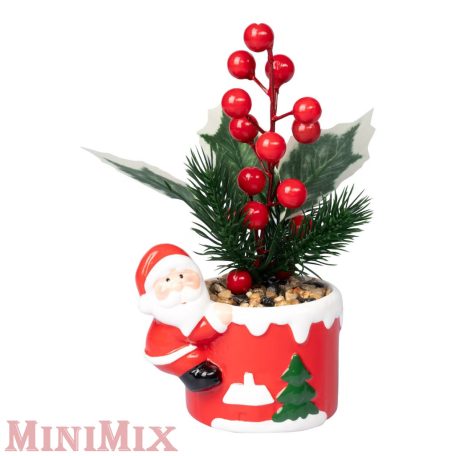 Mikulás dekoráció