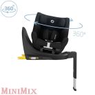 Maxi-Cosi Mica 360 S 61-105 cm Tonal Black gyerekülés 3 hó-4 év