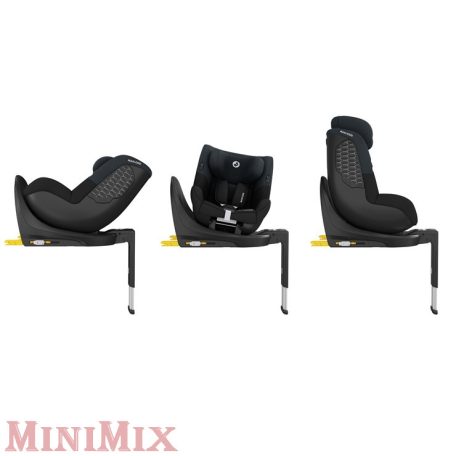 Maxi-Cosi Mica 360 S 61-105 cm Tonal Black gyerekülés 3 hó-4 év