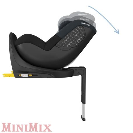 Maxi-Cosi Mica 360 S 61-105 cm Tonal Black gyerekülés 3 hó-4 év