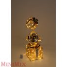 Világító ajándékdobozok 