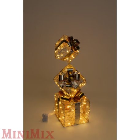 Világító ajándékdobozok 