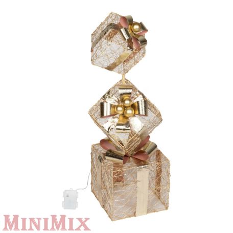 Világító ajándékdobozok 