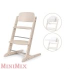 Cybex Iris 3 in1 Gold All Natural fa etetőszék