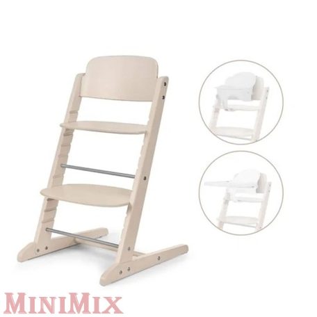 Cybex Iris 3 in1 Gold All Natural fa etetőszék