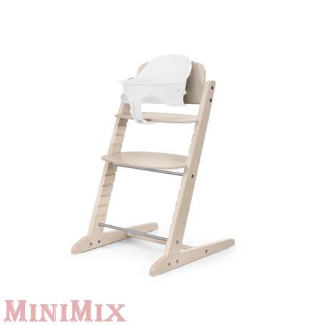 Cybex Iris 3 in1 Gold All Natural fa etetőszék