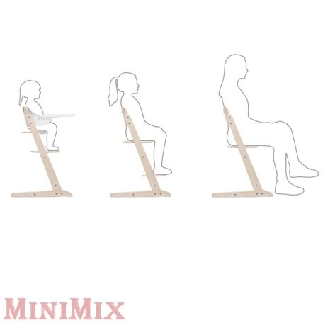 Cybex Iris 3 in1 Gold All Natural fa etetőszék