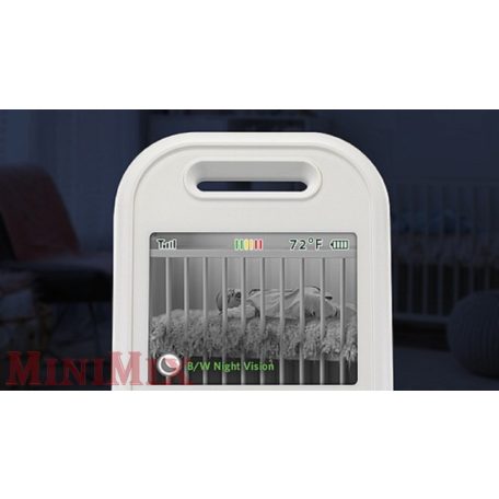 LEAPFROG LF2513 Baby Monitor Kamera 2.8 hüvelykes 