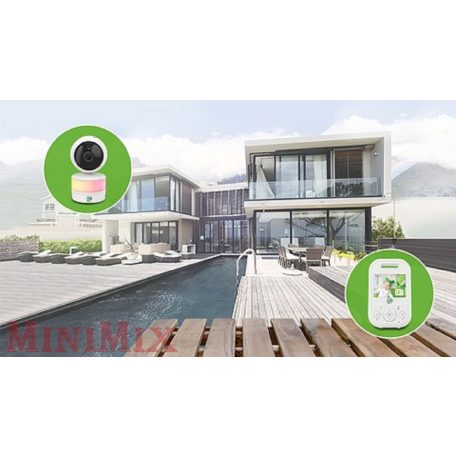 LEAPFROG LF2513 Baby Monitor Kamera 2.8 hüvelykes 