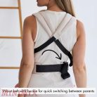 Rookie Premium Elite hordozó Beige