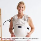 Rookie Premium Elite hordozó Beige